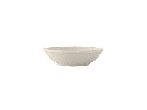 Tuxton TRE-025 4-3/4" 5-1/2 Oz. Ceramic American White/Eggshell Round Fruit Dish (3 Dozen Per Case)