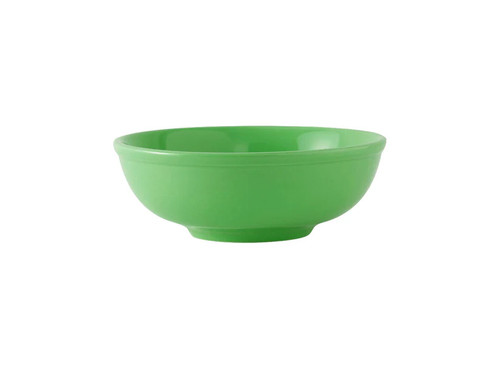 Tuxton BTB-3503 7" 35 Oz. Ceramic Cilantro Round Menudo/Salad Bowl (1 Dozen)