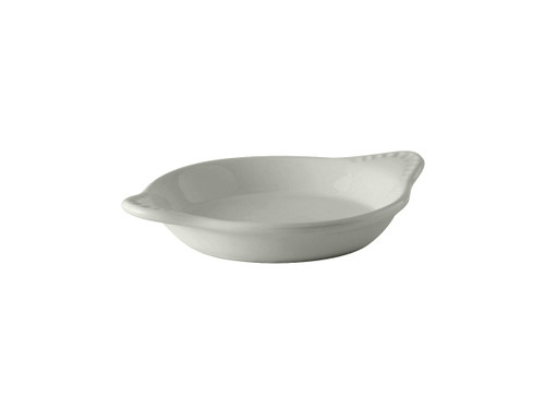 Tuxton BWN-0902 9 Oz. Ceramic White Round Shirred Egg (1 Dozen)