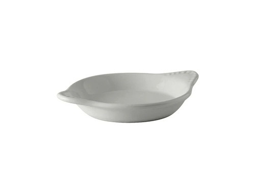 Tuxton BWN-0902 9 Oz. Ceramic White Round Shirred Egg (1 Dozen)