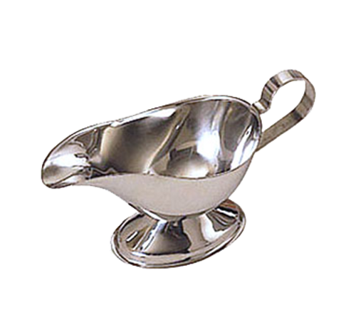 American Metalcraft GB300 Gravy Boat 3 Oz. 5.75" x 2.63" x 3" H