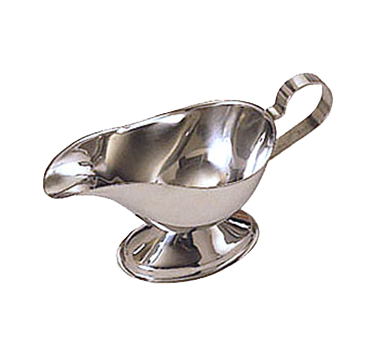 American Metalcraft GB300 Gravy Boat 3 Oz. 5.75" x 2.63" x 3" H