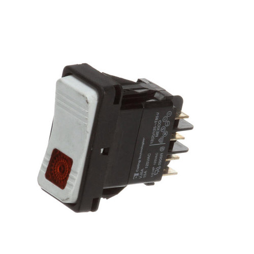 60158201 SWITCH,ROCKER DPDT 1-0-1 W/LIGHT