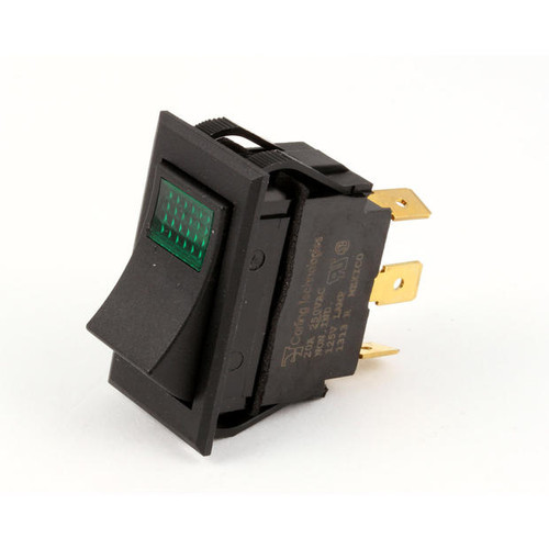 369805 SWITCH ROCKER LIGHTED