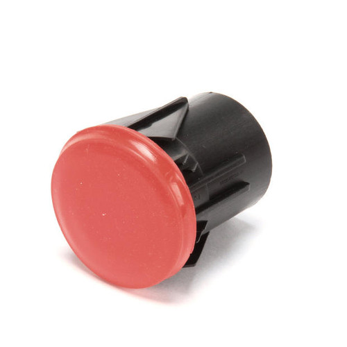 B136 ROUND PUSH-BUTTON SWITCH (RED)