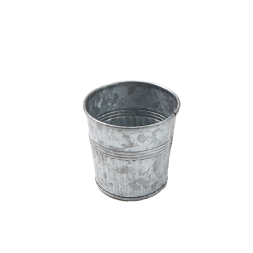 American Metalcraft GFC337 3.75" 12 Oz. Steel Round French Fry Cup