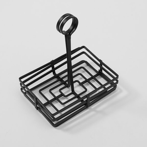 American Metalcraft FWC68 Condiment Basket 8" x 5.88" x 9.25" H Rectangular