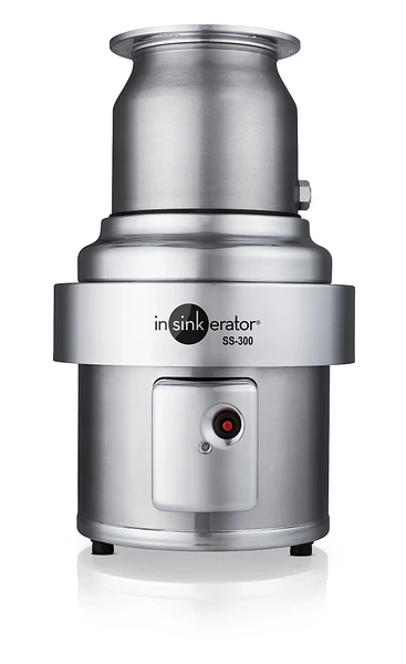 inSinkErator SS-300-12B-AS101 Complete Disposer Package With 12" Diameter Bowl 6-5/8" Diameter Inlet