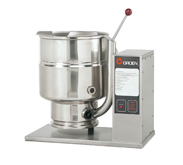 Groen TDB-24C 24 Quart 2/3 Jacket Electric Tabletop Kettle