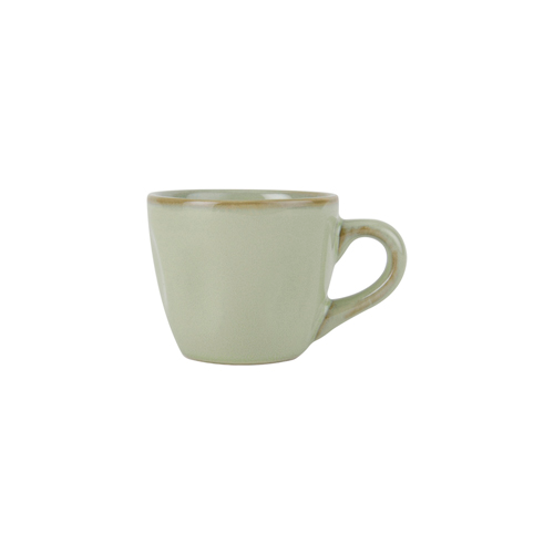 Tuxton Gas-085 2" Ceramic Sagebrush Espresso Cup (2 Dozen Per Case)