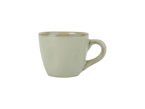 Tuxton Gas-085 2" Ceramic Sagebrush Espresso Cup (2 Dozen Per Case)