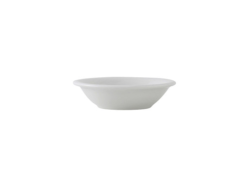 Tuxton ALD-046 4-3/4" 4 Oz. Porcelain Porcelain White Round Fruit Dish (3 Dozen Per Case)