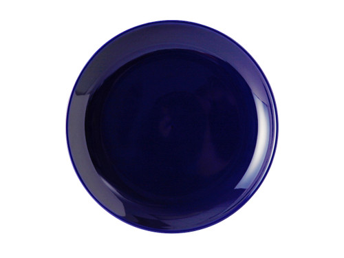 Tuxton BCA-0904 9" Ceramic Cobalt Round Plate (1 Dozen)