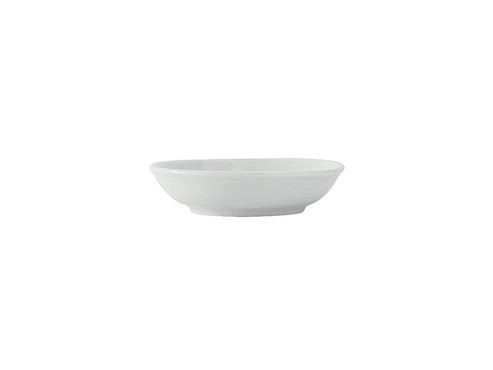 Tuxton FPD-041 4-1/8" 3-1/4 Oz. Porcelain Round Fruit Dish (3 Dozen Per Case)