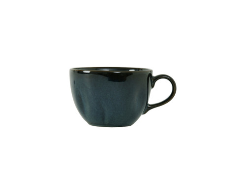Tuxton GAN-083 4" 10-1/2 Oz. Ceramic Night Sky Round Cup (2 Dozen Per Case)