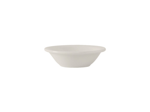 Tuxton AMU-067 4-5/8" 3-1/2 Oz. Ceramic Pearl White Round Fruit Dish (3 Dozen Per Case)