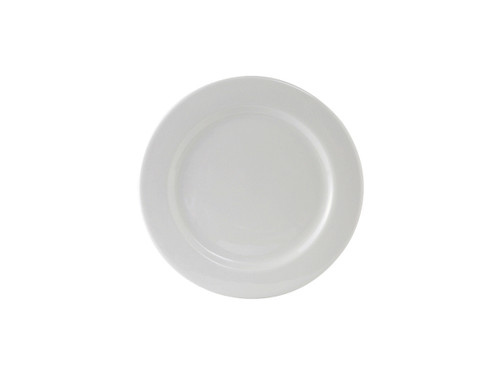 Tuxton ALA-054 5-1/2" dia. White Round Plate (3 Dozen Per Case)