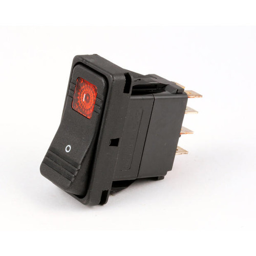 00-855677-00001 SWITCH,ON/OFF LIGHTED DPDT
