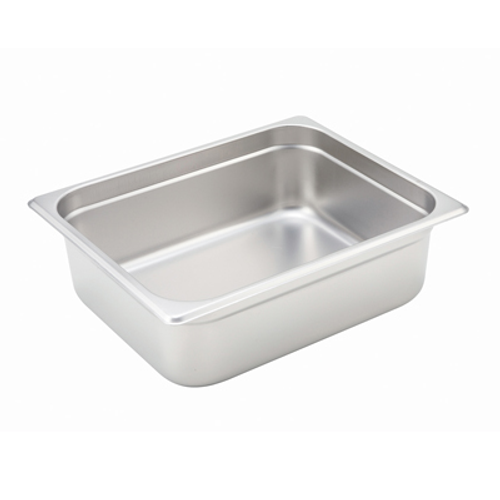 Winco SPJH-204 Steam Table Pan 1/2 Size