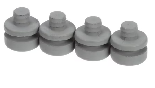 PartsTown ROB39833 3.25" L Support Feet for J100 Ultra - Pack of 4