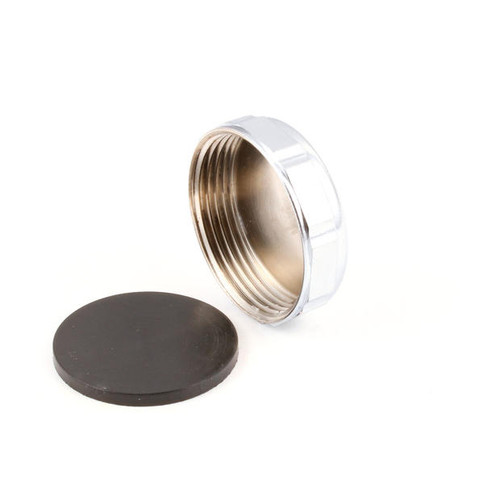 012640-45 OVERFLOW CAP W/ SEALING WASHER (WASTE DRAINS)