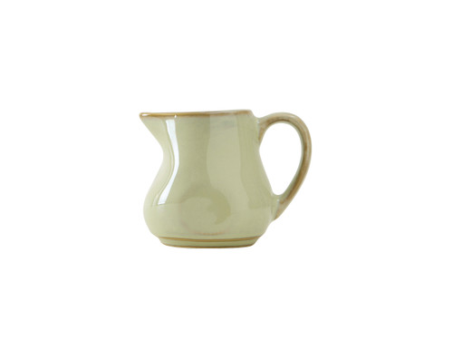 Tuxton Gas-100 China Creamer / Pitcher 4 - 5 Oz. Sagebrush - 1 Dozen Per Case (1 Dozen)