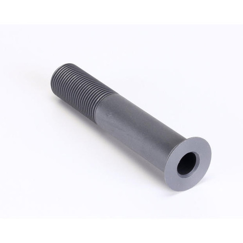 61546B1 DRAIN NIPPLE, PVC,TAPERED FLG,
