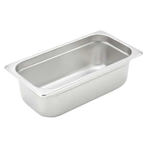 Winco SPJH-304 Steam Table Pan 1/3 Size