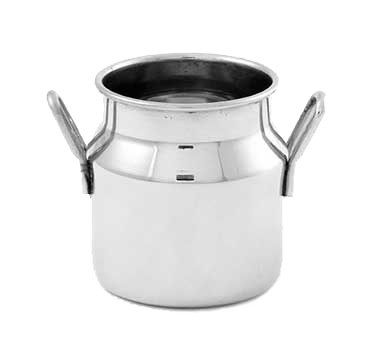 American Metalcraft MICH25 Milk Can 2.5" Oz. 2" Dia. x 2.25" H
