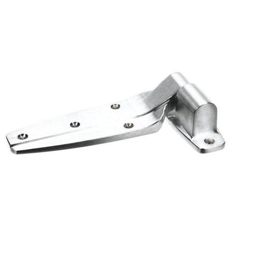 1245-000088 HINGE BRUSHED CHROME FLUSH