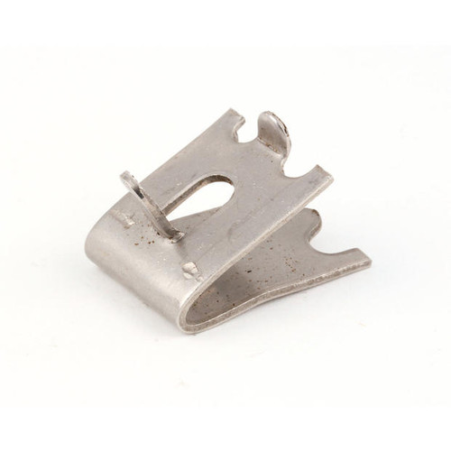 06001565 CLIP, PILASTER, STAINLESS STEE