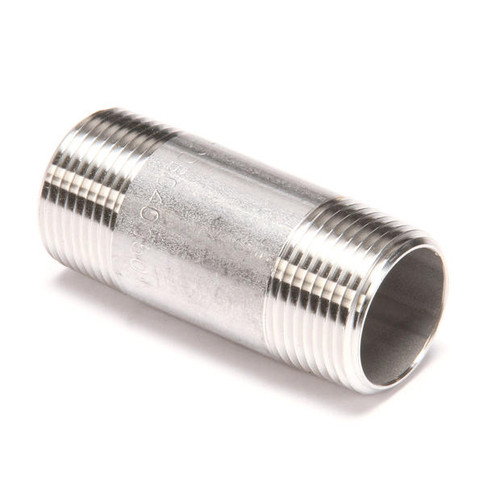 50909 NIPPLE,1 NPT X 3 SS