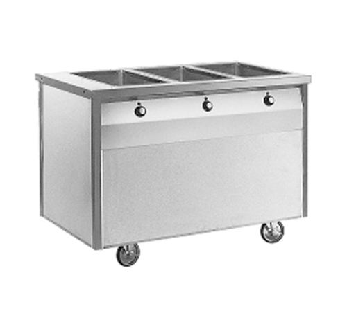 Randell RAN HTD-3-E Electric RanServe Hot Food Table - 120 Volts