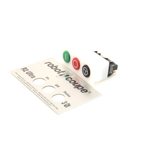 39107 SWITCH PANEL R2U US ASSEMBLY