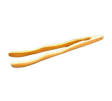 Town 51319/CS 7" Bamboo Petite Tongs - 50 Pack/Case