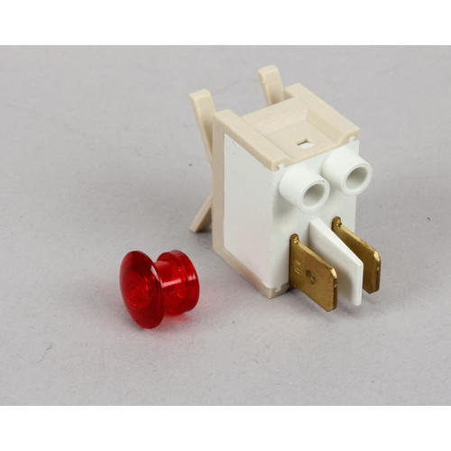 1178330 LIGHT, INDICATING CLIP RED