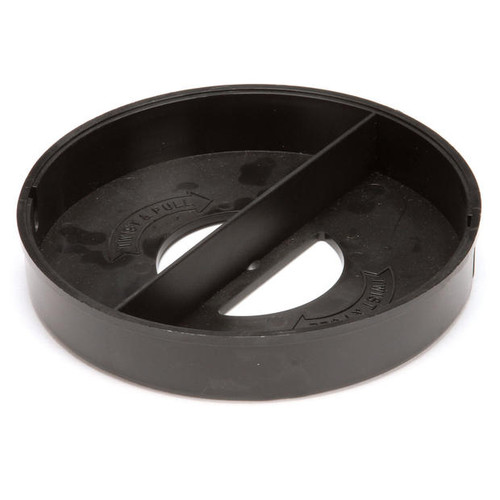 004ADJ2C-P CAP, END, BLACK PLASTIC, HOLDS