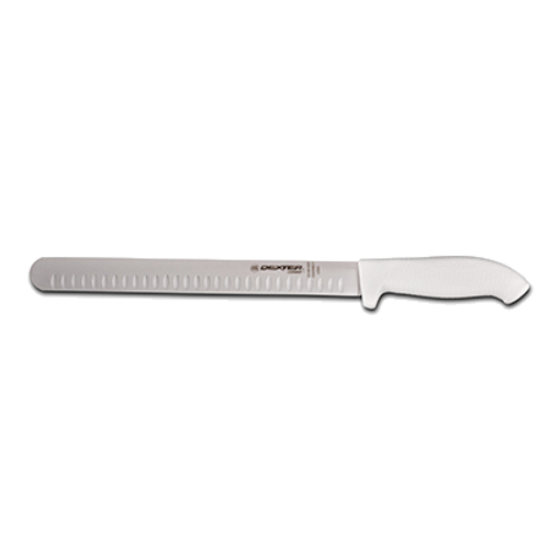 Dexter 24273 12" Duo-Edge Slicer with White Handle
