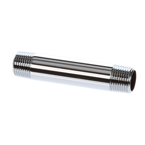 000358-40 NIPPLE / RISER, 3/8 NPT X 3 LONG, CHROME-PLATED