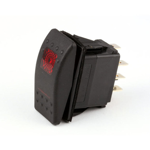 SK2474102 SWITCH;ON/-/ON,10A,24VDC #VJB1