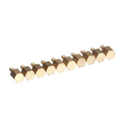 9031122-01P 10PK THUMBSCREW # 8-32 X