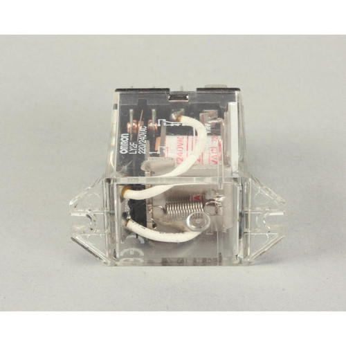 PE-179 RELAY,10 AMP, CLEAR, 240V