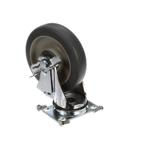 60007 FRONT 5 SWIVEL CASTER WITH BRAKE