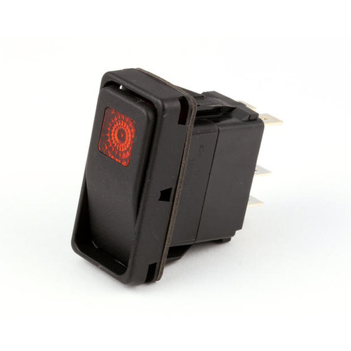 19994 SWITCH;ROCKER;DPDT;AMBR LGHT;M