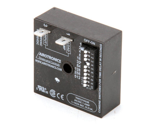8122185SP TIMER RELAY DIP SWITCH SETTING