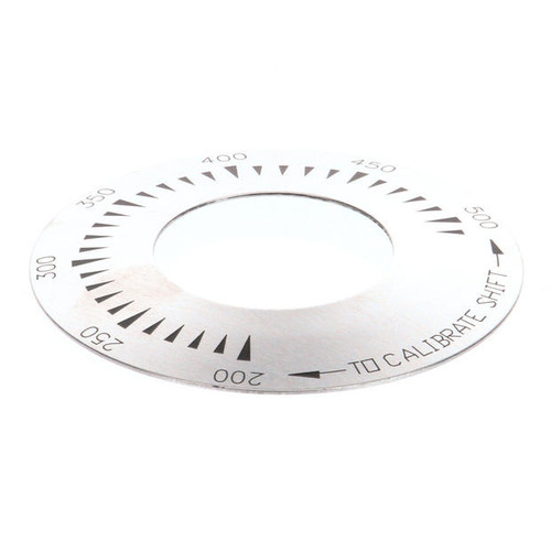 060105 THERMOSTAT DIAL PLATE GRIDDLE
