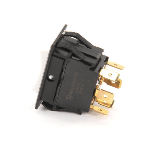 PP10559 SW,RKR DPDT W/BK (0-1-(1))