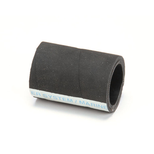 206643 HOSE,1 1/4ID X 2 1/2 LG. EDPM BLACK