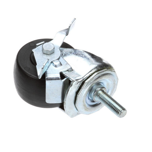 401-696B CASTER 3 WITH BRAKE 1/2-13 STEM
