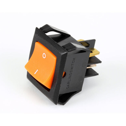 160406 SWITCH,LIGHTED,DPST,20A @125V LRGSCK611-RA-B-E-125